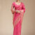 Pink Kanjivaram Silk Saree