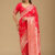 Red Stonework Silk Saree