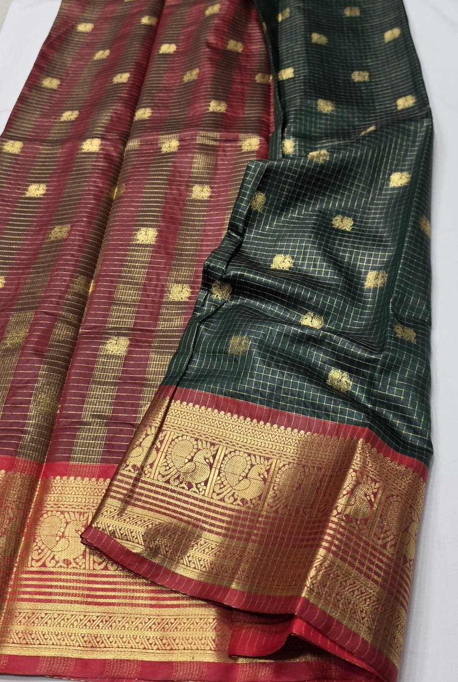 Soft Silk checks