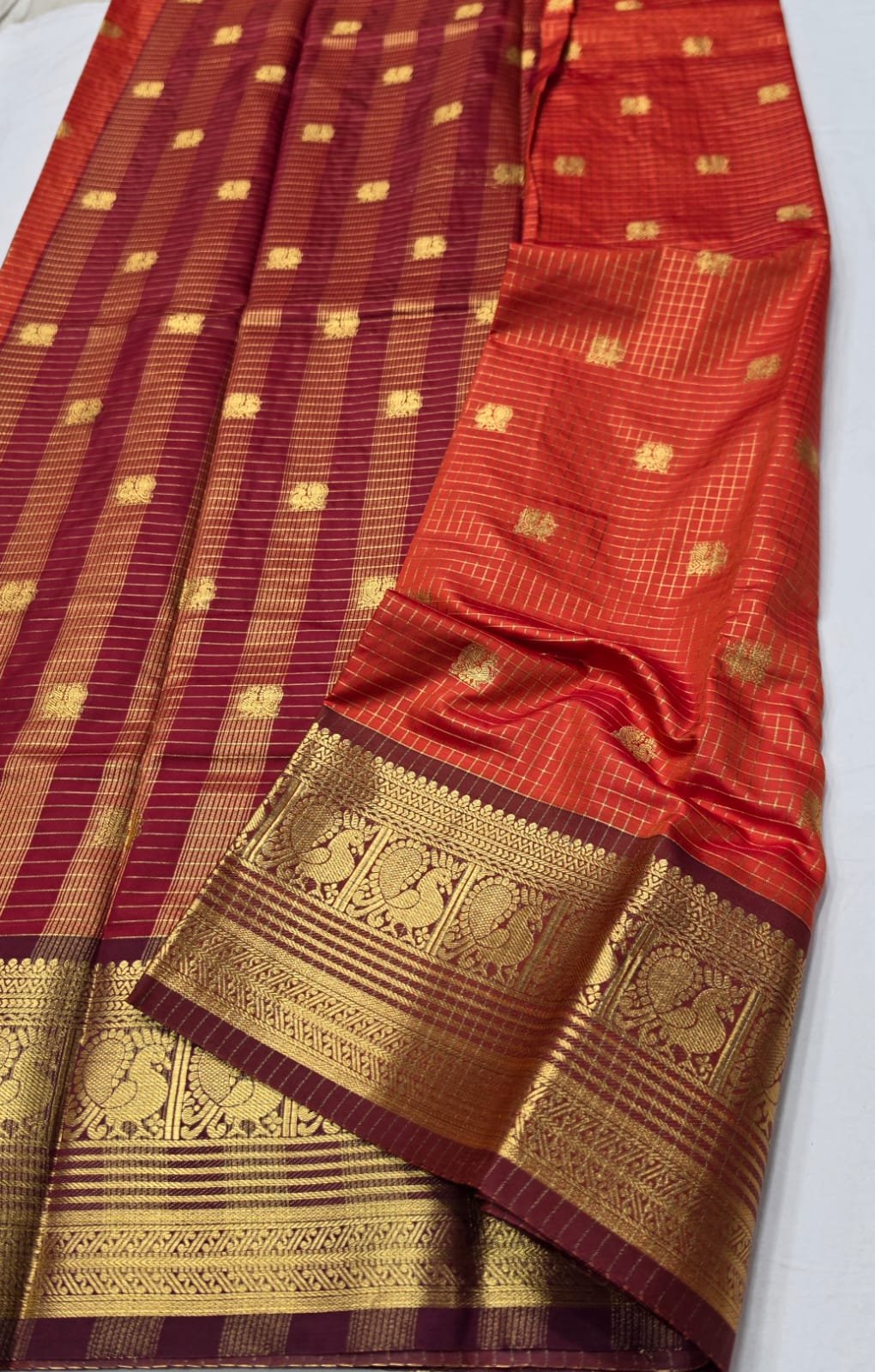 Soft Silk checks - Image 2