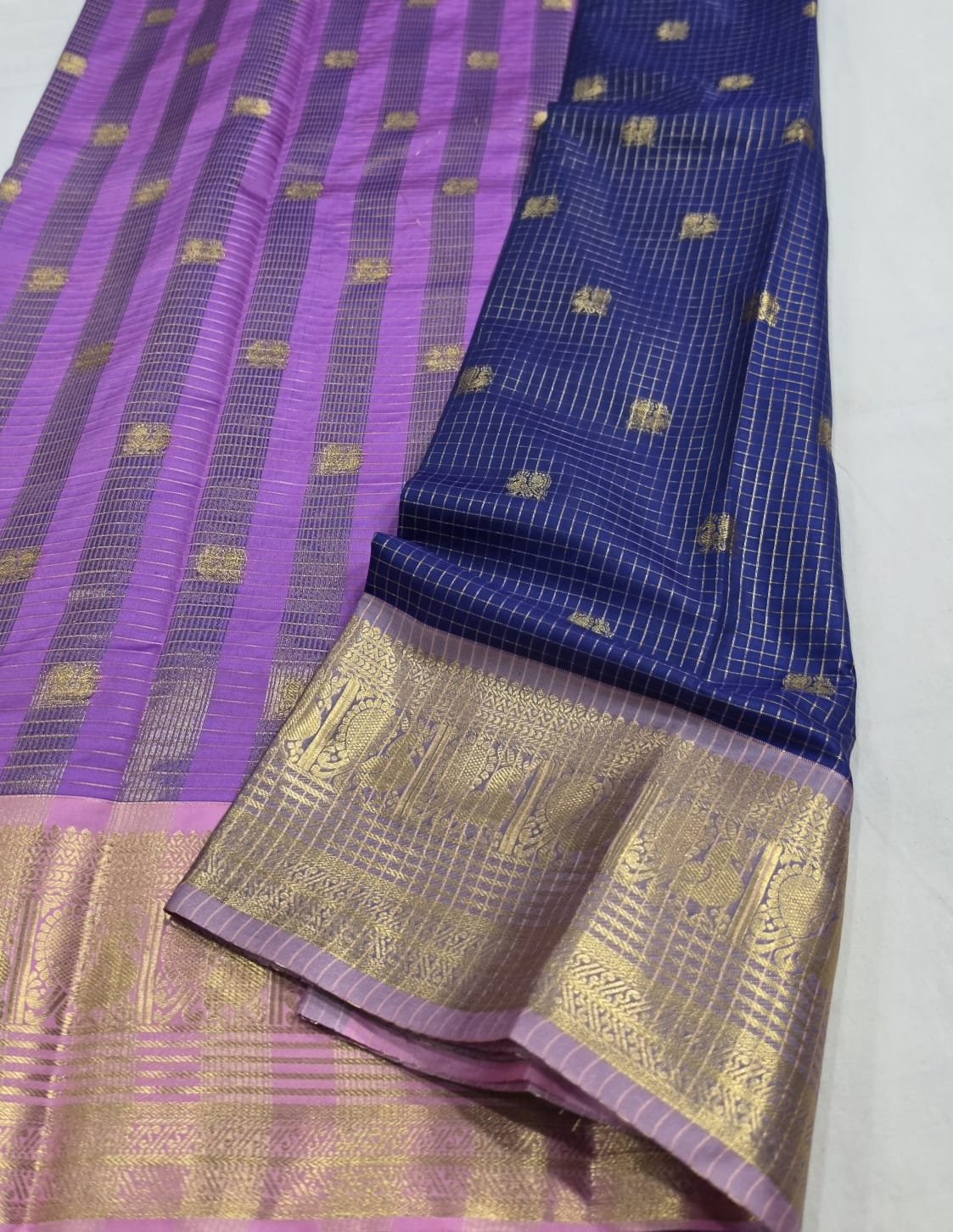 Soft Silk checks - Image 4