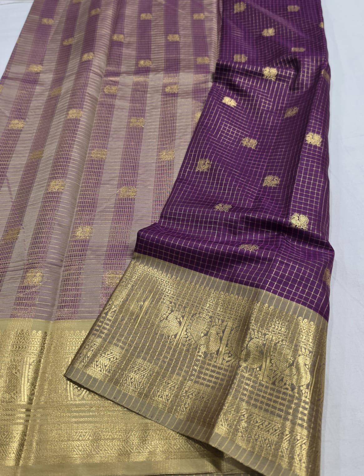 Soft Silk checks - Image 6