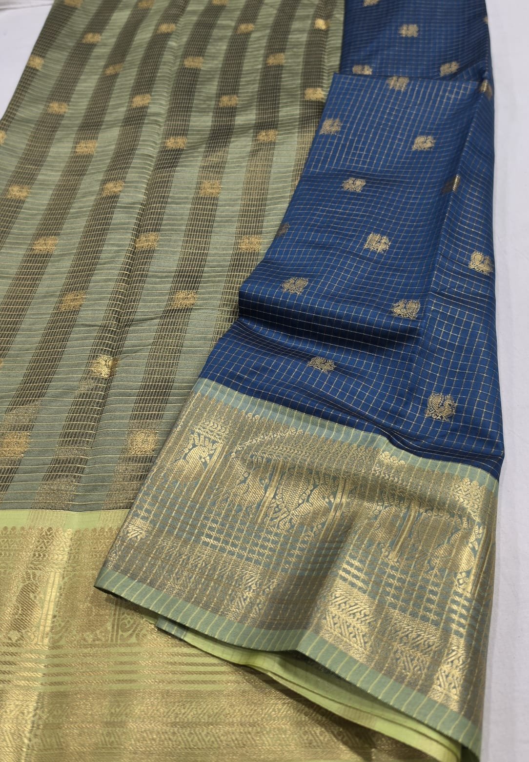 Soft Silk checks - Image 5