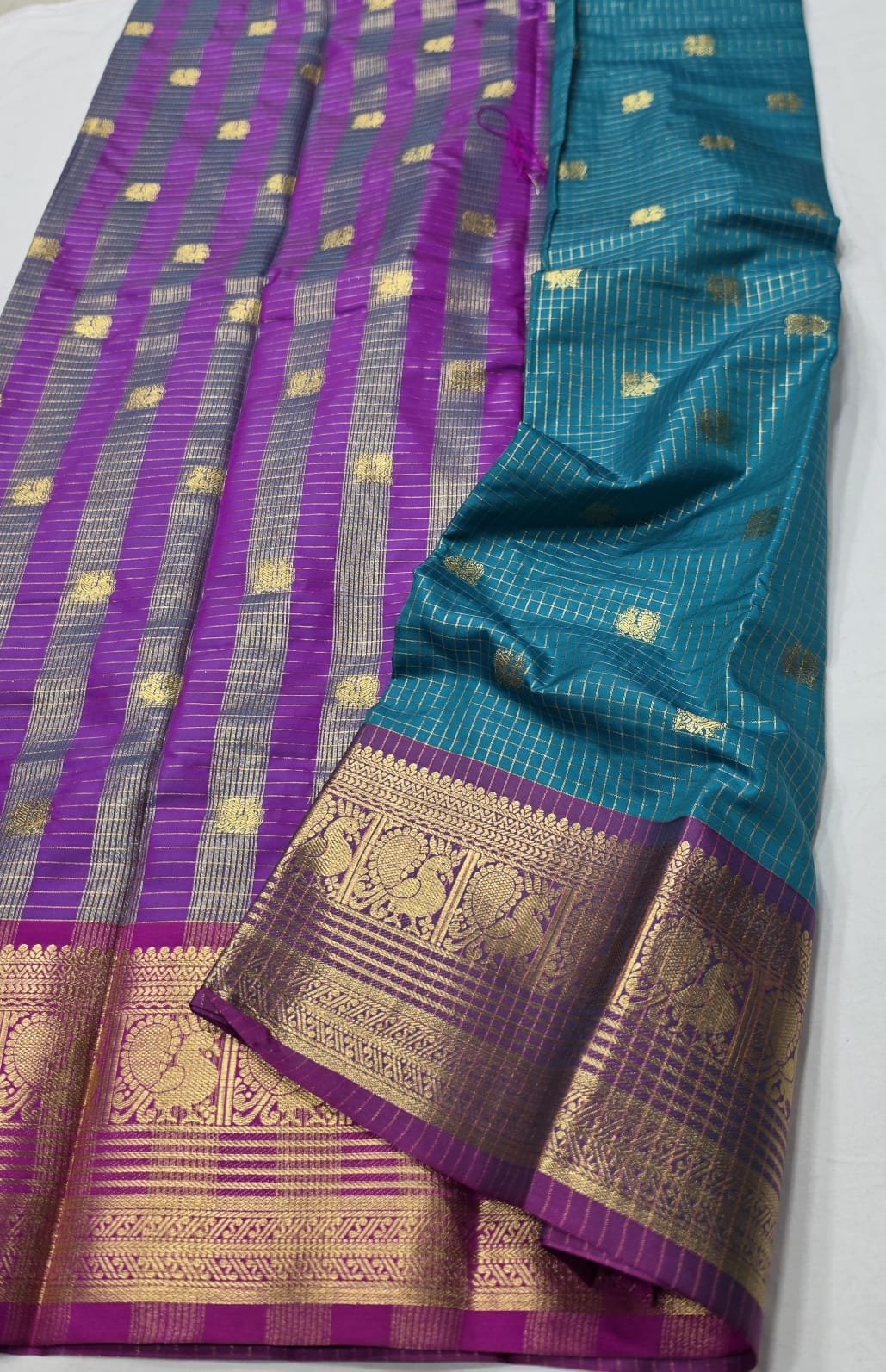 Soft Silk checks - Image 3